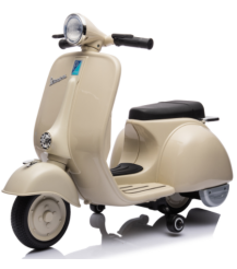 Grande voiture italienne sous licence 12v VESPA authentique