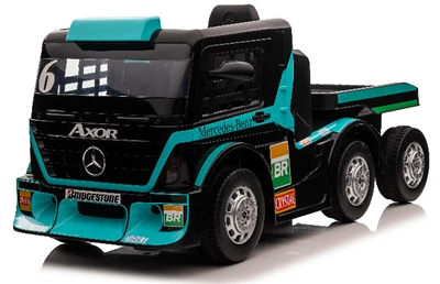 Camion Mercedes Benz Axor avec remorque